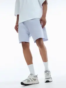 Плотные шорты бермуды ТВОЕ с необработанными краями, 100% хлопок, рр. S, M (с ВБ кошельком)