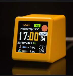 Настольные часы GeekMagic (цена в Комбо-корзине)