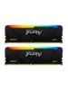 Модуль памяти Kingston FURY Beast Black RGB XMP 16GB DDR4 3600MHz (с макс. кошельком ВБ)