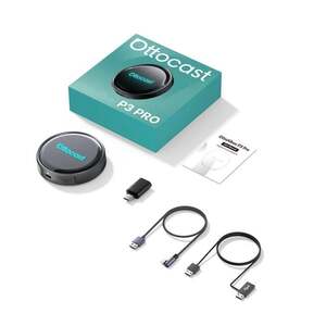 Адаптер OTTOCAST P3 PRO AI Box Wireless CarPlay Android
