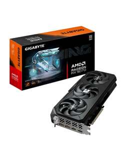 Видеокарта Gigabyte RX 9070 GAMING OC 16G, 16 Гб GDDR6 (с ВБ кошельком)