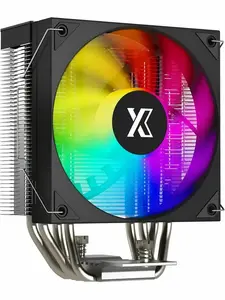 Кулер для процессора XASTRA AR400 ARGB Basic LGA1851/1700/1200/115X/AM5/AM4 TDP 220W черный