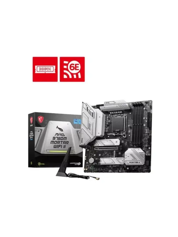 Материнская плата MSI MAG B760M MORTAR WIFI II (с вб кошельком)