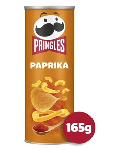 Чипсы картофельные Pringles со вкусом паприки, 165 г