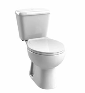 [МСК и др.] Унитаз-компакт Nerea PO121-P2B, двойной смыв