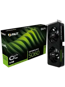 Видокарка Palit RTX 5060 8 ГБ RTL (NE75060S19P1-GB2063D)