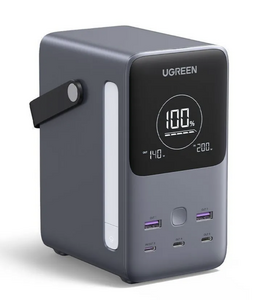 Внешний аккумулятор Ugreen PB 770 48000 mAh (с картой OZON)