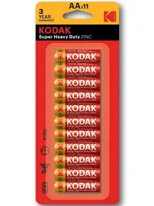 Пальчиковые батарейки Kodak AA 11 шт (с ВБ кошельком)