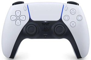 Геймпад PlayStation DualSense Wireless White, Bluetooth, белый (с картой OZON)