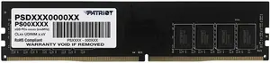 Оперативная память Patriot Signature PSD416G320081 DDR4 - 1x 16ГБ 3200МГц, DIMM, Re