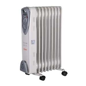 Масляный радиатор Ресанта ОМ-9А 2 кВт 67/3/16