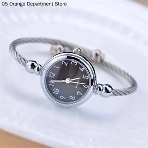 Часы-браслет женские "Индийская лавка", кварц, 23х8 мм, нерж. сталь, минеральное стекло, 2 цвета (с Озон картой, из-за рубежа)