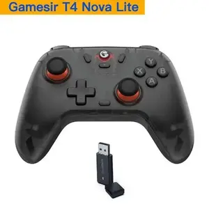Геймпад Gamesir T4 Nova Lite с USB-донглом (с Озон картой, из-за рубежа)