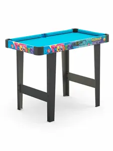 Игровой стол UNIX Line Трансформер 4 в 1, аэрохоккей, футбол, бильярд и настольный теннис, 86х43 cм UNIXLINE