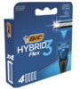 Лезвия BIC Flex 3 Hybrid 4 шт.