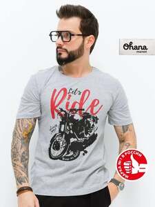 Футболка Ohana market Стильно и модно (с картой OZON)