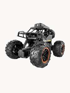 Машинка на пульте управления автоград Джип. Шпион с камерой 720p, Wi-Fi, работает от аккумулятора