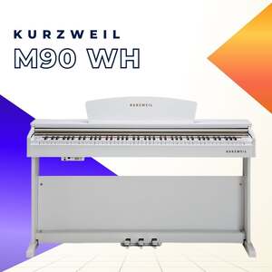 Цифровое пианино Kurzweil M90 белое в glinki.ru