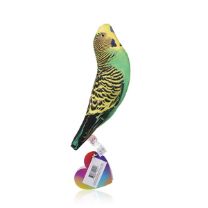 Мягкая игрушка Tallula Попугай волнистый зеленый 23 см