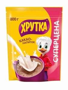 Какао ХРУТКА, 800 г (с картой OZON)