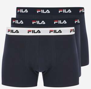 Трусы мужские Fila, 3шт, синие