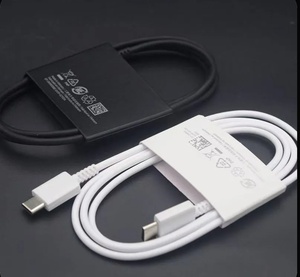 Кабель type-c 3A 1m (из-за рубежа, с картой OZON)