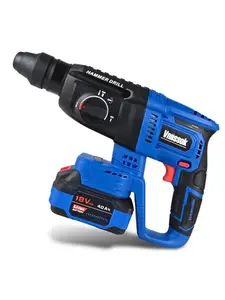 Перфоратор бесщеточный аккумуляторный VNIISSOK 2Дж, V-18В, аккумулятор 4 Ач (с картой OZON)