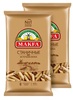 Макароны перья Makfa "Станичные", 2 шт. по 400 г (с ВБ кошельком)