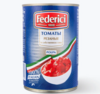 [Севастополь, Краснодар, Ростов-на-Дону] Томаты Federici резаные в собственном соку, 425 мл