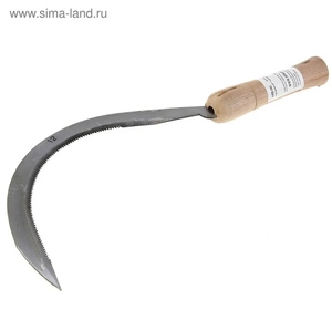 Серп «Травник», 12" 30.5 см, толщина лезвия 2 мм (с ВБ кошельком)