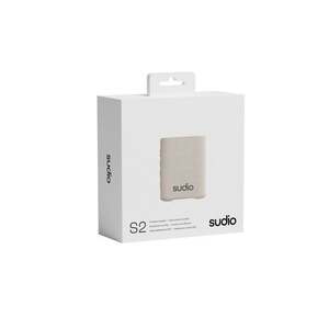 Беспроводная колонка Sudio S2 (5 Вт, Bluetooth 5.3, IPX5, TWS) с картой OZON