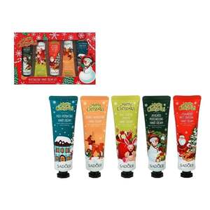 Набор увлажняющих кремов для рук SADOER Merry Xmas, 5 шт х 30 г 