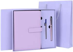 Ежедневник в подарочном наборе BRAUBERG "President" (5 в 1, А5, 145x212 мм, 160 листов)