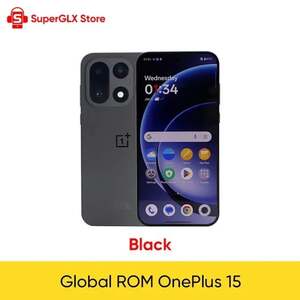 Смартфон OnePlus 15 Global ROM, 12/256ГБ, два цвета 