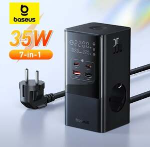 Быстрое зарядное устройство Baseus 35 Вт 7 в 1
