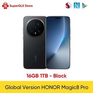 Смартфон Honor Magic8 Pro 16ГБ/1ТБ, global