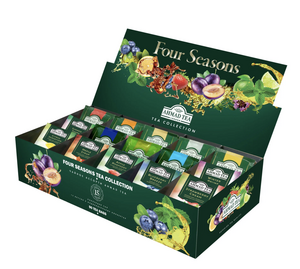 Чай "Ahmad Tea", "Чайное Ассорти" набор, пакетики в конвертах из фольги, 15 вкусов, (90 пак)