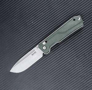 Cкладной нож SRM Knives SRM Rubik Large 7228B-MG, сталь 14C28N (с ВБ кошельком)