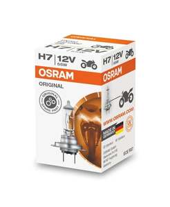 Лампа автомобильная H7 Osram (с картой OZON)