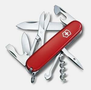 Швейцарский нож Victorinox Climber (из-за рубежа, с Озон-картой)