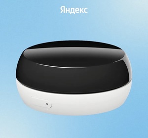 Умный пульт с датчиком температуры и влажности YNDX-00571 (с ВБ кошельком)