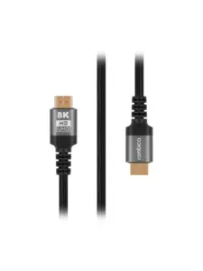 Кабель Rombica CB-20LX HDMI 8K ver 2.1 - 2 метра (с ВБ кошельком)