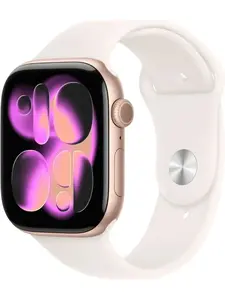 Смарт-часы Apple Watch Series 11 A3333 46мм корп.роз.зол Sport Ban (с макс. кошельком, с подпиской, зависит от города)