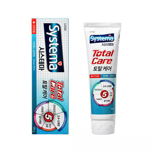 Паста зубная LION SYSTEMA Total care (green mint) 120 г 