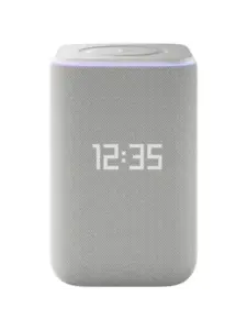 Умная колонка Яндекс Станция 3 с Алисой, Zigbee, серая (с ВБ кошельком)