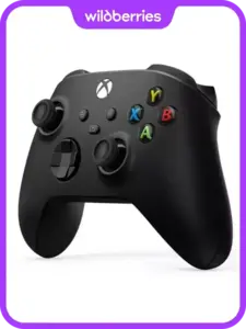 Беспроводной геймпад Xbox Carbon Black (с ВБ кошельком)