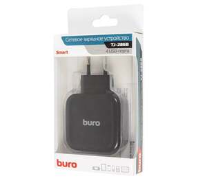 Сетевое зарядное устройство Buro (30 ВТ, 3xUSB-A, 2.4 A) 