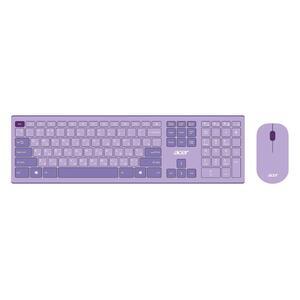 Комплект клавиатура+мышь Acer OCC205 Violet