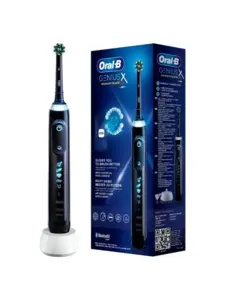 Зубная щетка Oral-B Genius X Midnight Black (с ВБ кошельком)