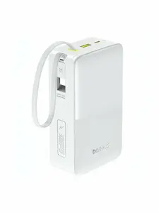 Внешний аккумулятор Baseus Bipow pro 2 30000mAh 22,5W NA2 Белый